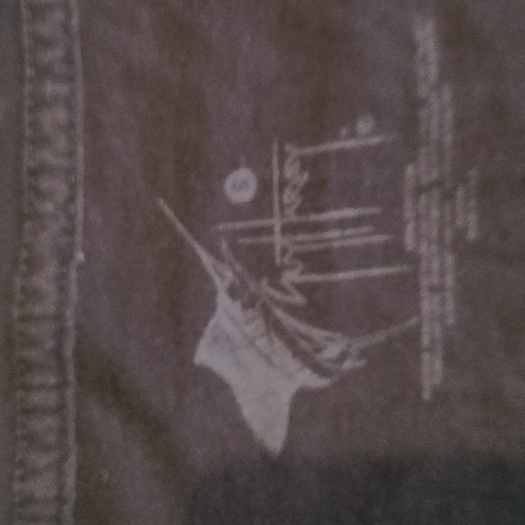 Guy Harvey Swoop Neck Tee Dress - Picture 3 of 6